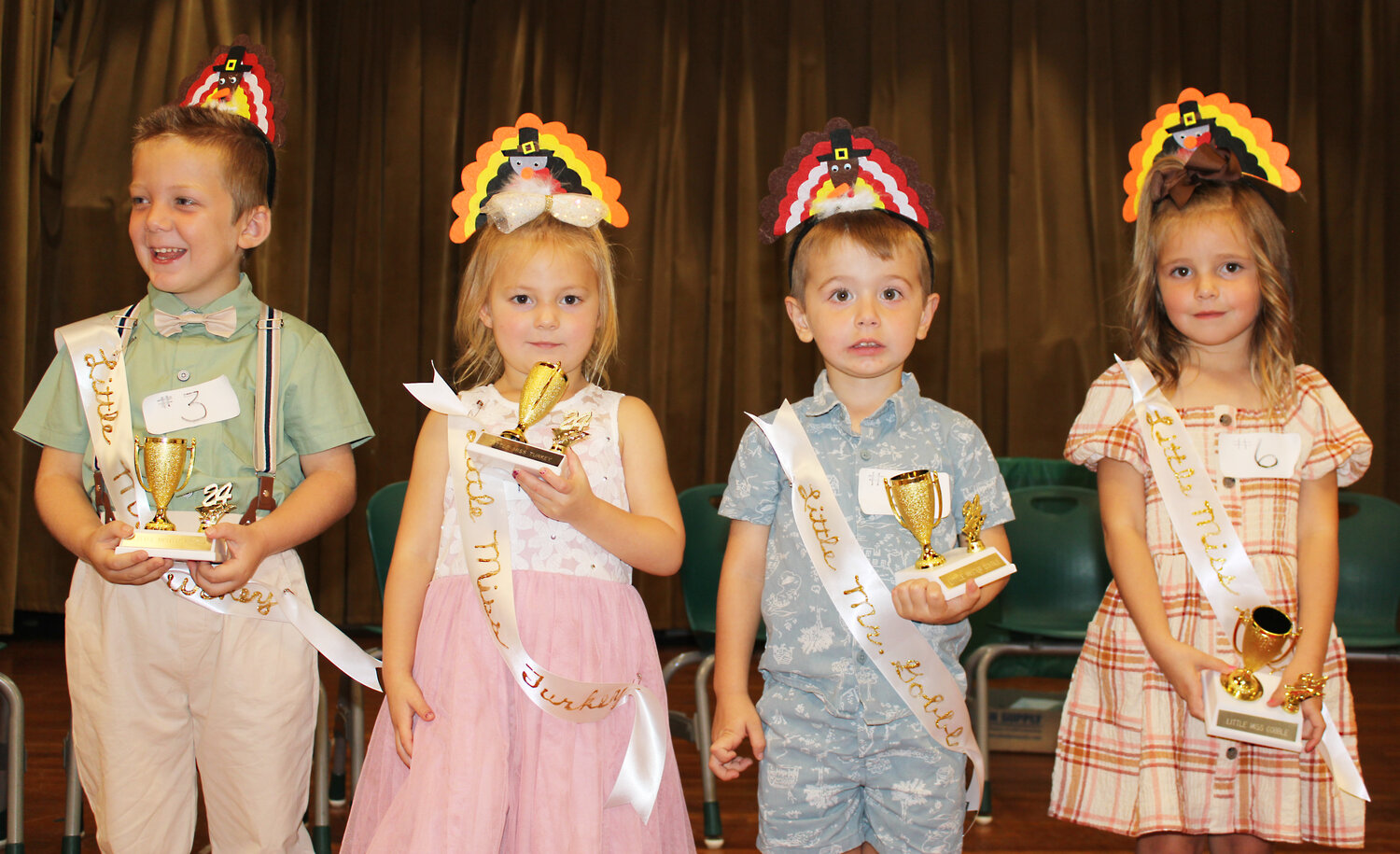 Turkey Fest royalty crowned The Lake Sun